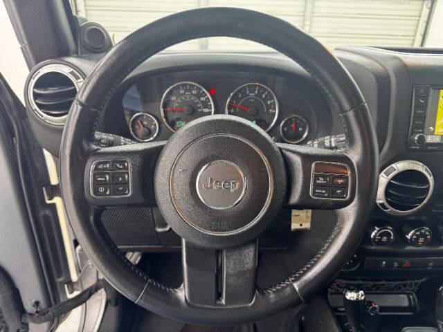 2014 Jeep Wrangler Unlimited