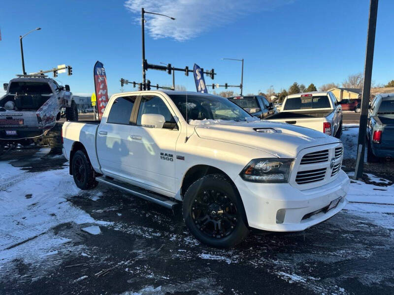 2016 RAM 1500 for sale at Discount Motors in Pueblo CO