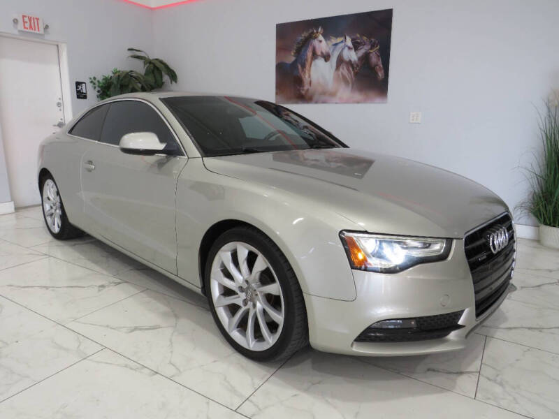 2014 Audi A5 2.0T quattro Premium Plus