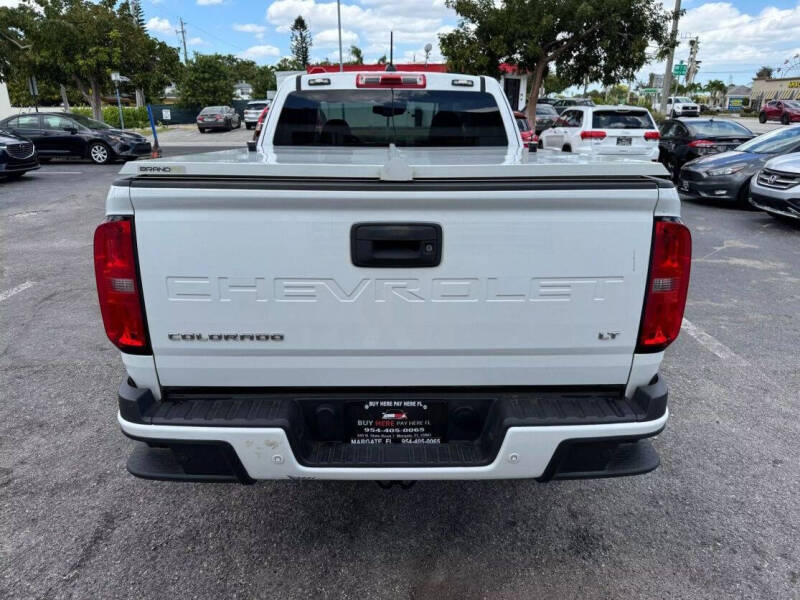 2022 Chevrolet Colorado LT
