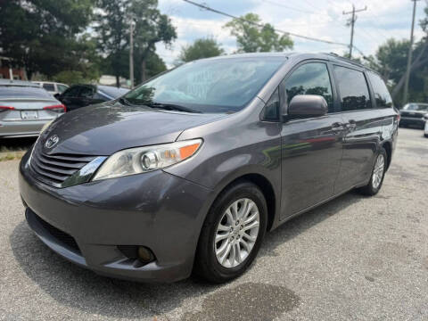2015 Toyota Sienna