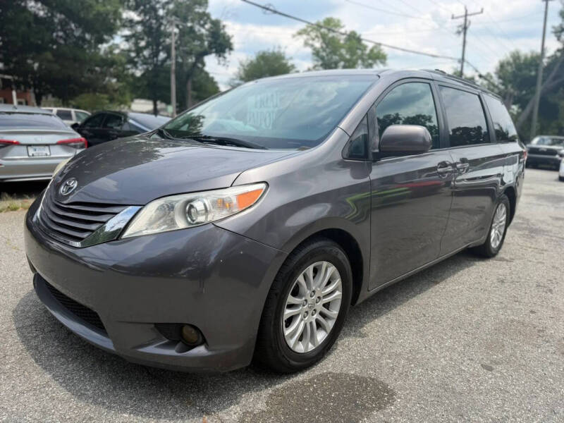 2015 Toyota Sienna
