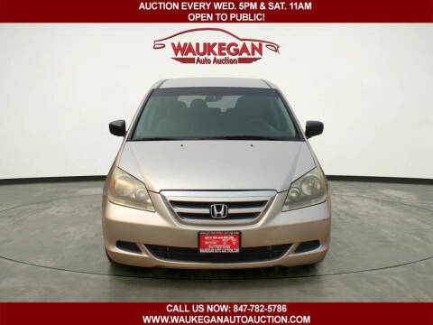 2007 Honda Odyssey LX