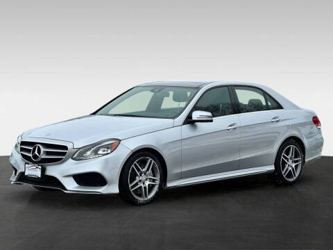 2014 Mercedes-Benz E-Class E 550 4MATIC