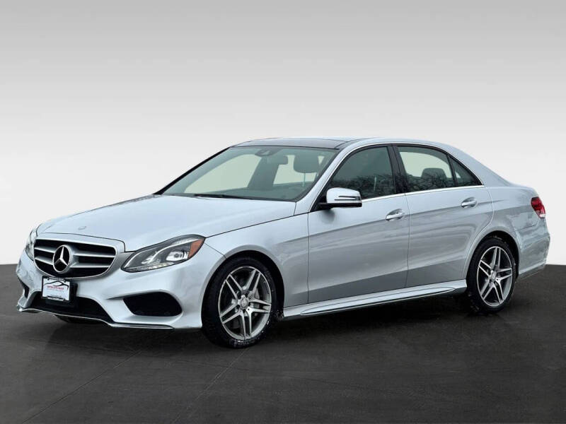 2014 Mercedes-Benz E-Class E 550 4MATIC