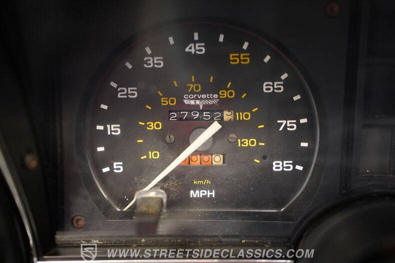 1981 Chevrolet Corvette