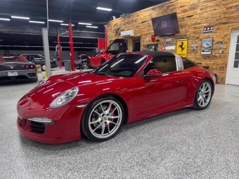 2016 Porsche 911 Targa 4 GTS