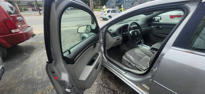 2007 Saturn Aura XE