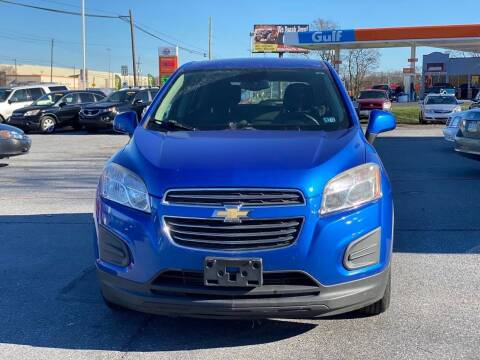 2015 Chevrolet Trax for sale at AZ AUTO in Carlisle PA