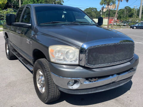 2007 Dodge Ram Pickup 3500 for sale at Consumer Auto Credit in Tampa FL