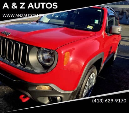 2015 Jeep Renegade for sale at A & Z AUTOS in Westfield MA