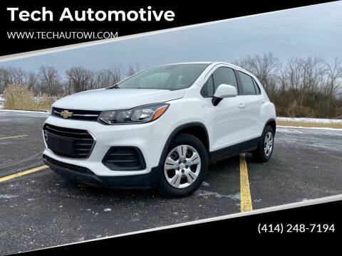 2018 Chevrolet Trax for sale at Tech Automotive in Milwaukee WI