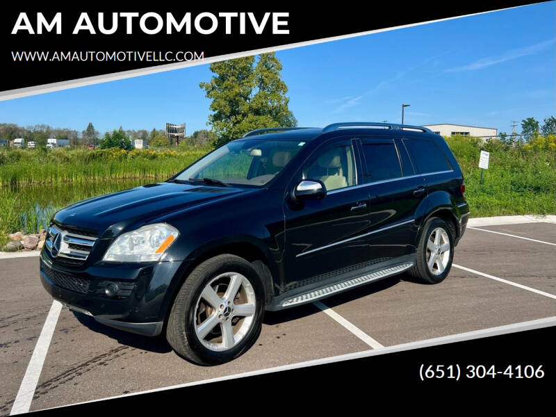 2009 Mercedes-Benz GL-Class for sale at AM AUTOMOTIVE in Forest Lake MN