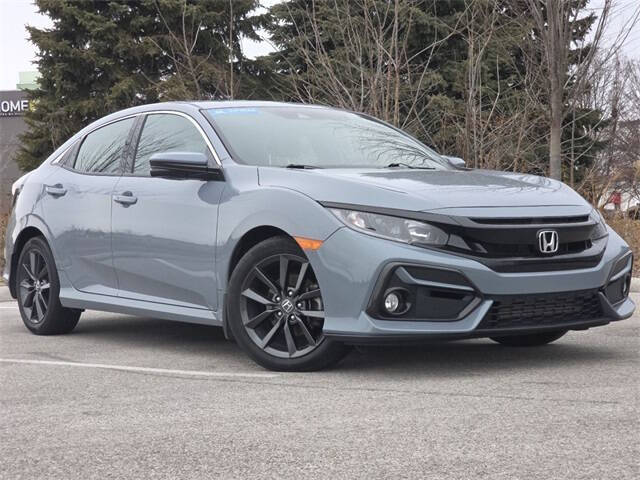 2021 Honda Civic EX