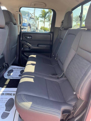 2023 Nissan Frontier S