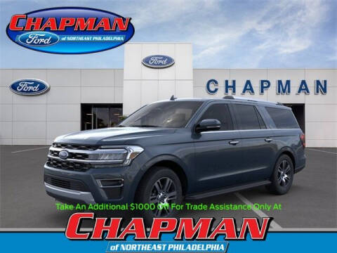 2024 Ford Expedition MAX for sale at CHAPMAN FORD NORTHEAST PHILADELPHIA in Philadelphia PA