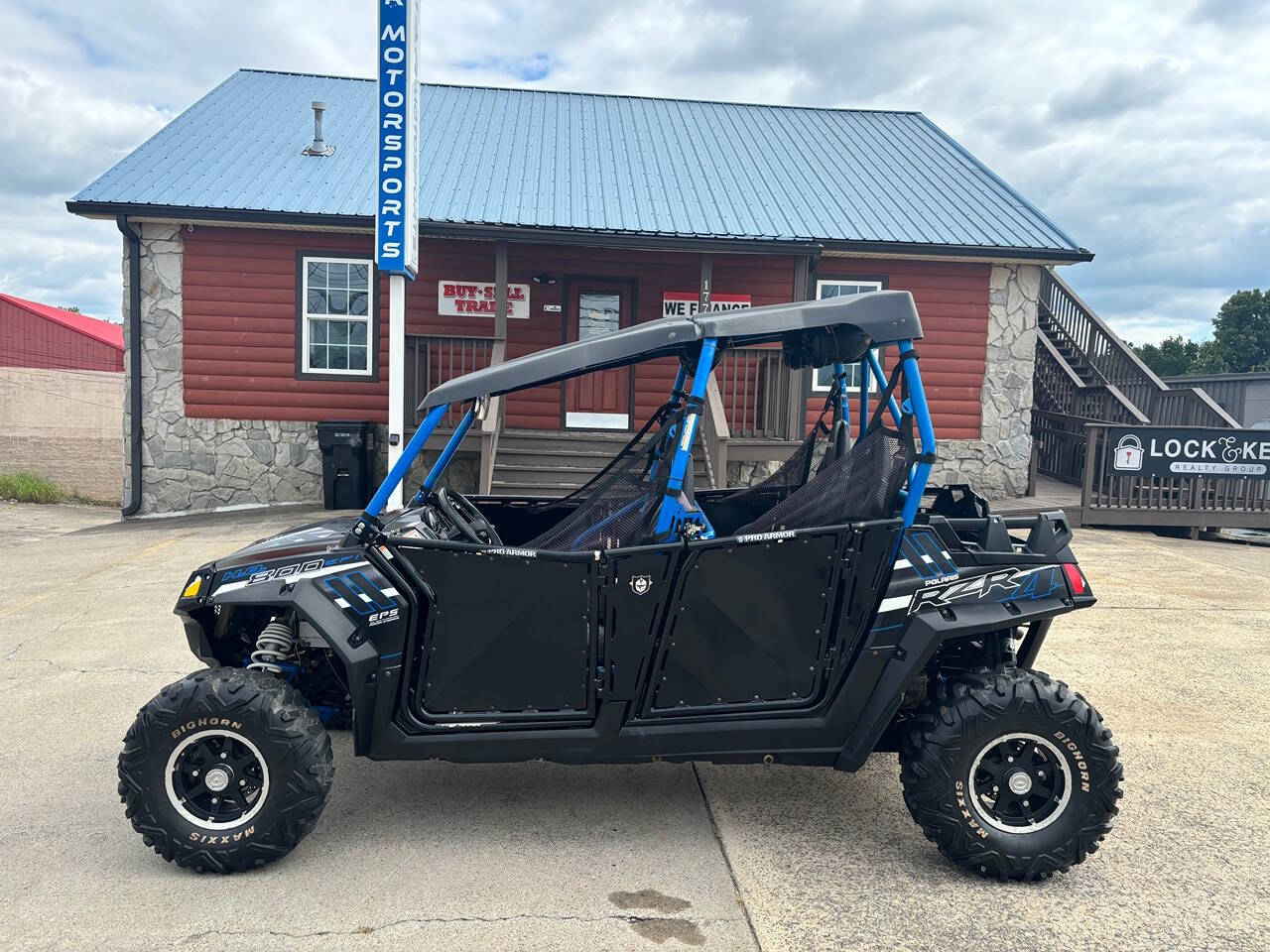 2014 Polaris RZR 4 800 EPS LE for sale at 5 Star Motorsports LLC in Clarksville, TN