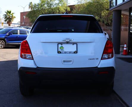2016 Chevrolet Trax