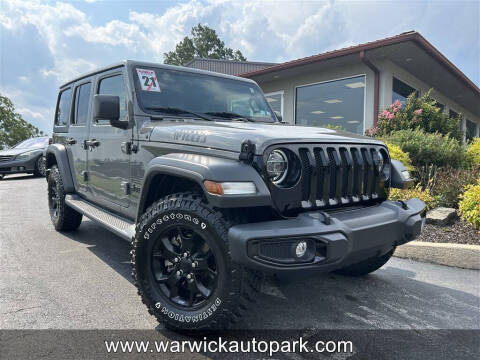 2021 Jeep Wrangler Unlimited for sale at WARWICK AUTOPARK LLC in Lititz PA