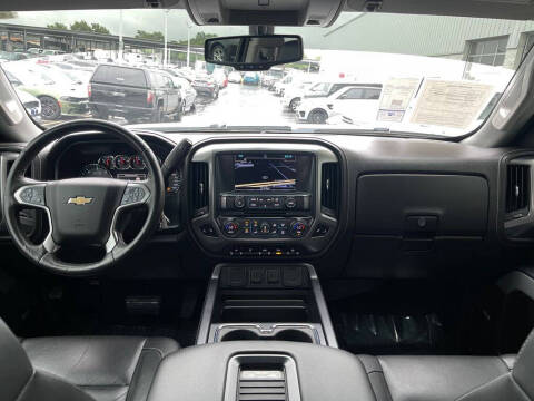 2017 Chevrolet Silverado 2500HD