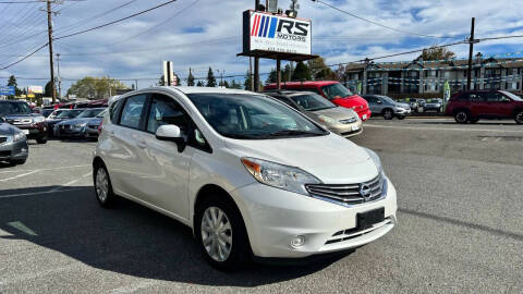 2014 Nissan Versa Note S Plus