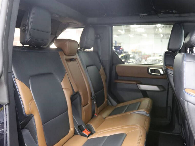 2021 Ford Bronco Outer Banks Advanced