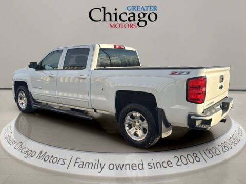 2017 Chevrolet Silverado 1500