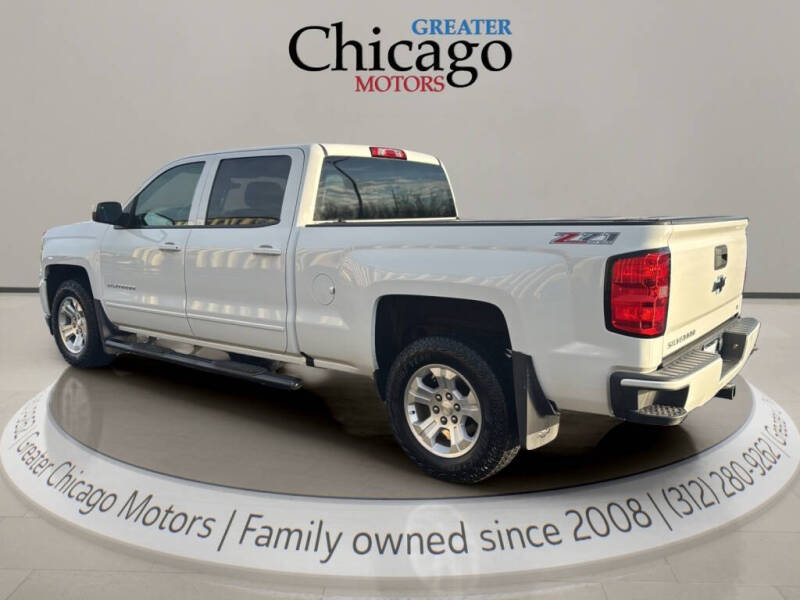 2017 Chevrolet Silverado 1500