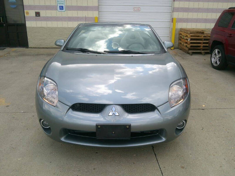 2007 Mitsubishi Eclipse Spyder GT