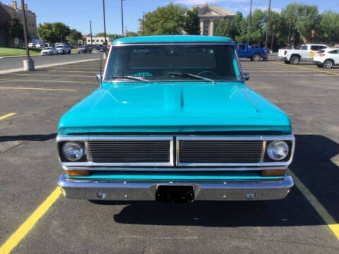 1971 Ford Ranger