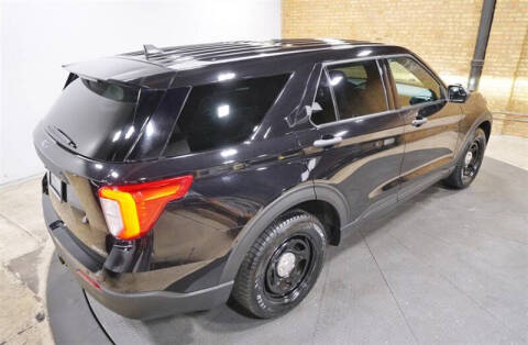 2022 Ford Explorer Police Interceptor Utility