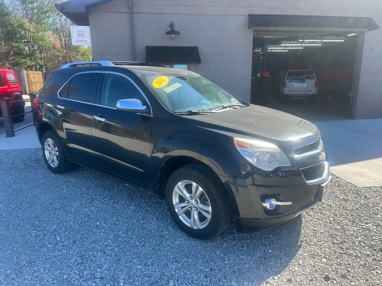 2011 Chevrolet Equinox for sale at Route 63 TH in Terre Haute, IN