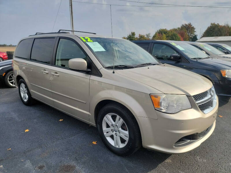 2012 Dodge Grand Caravan SXT