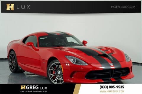 2014 Dodge SRT Viper