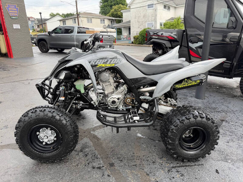 2022 Yamaha Raptor 700