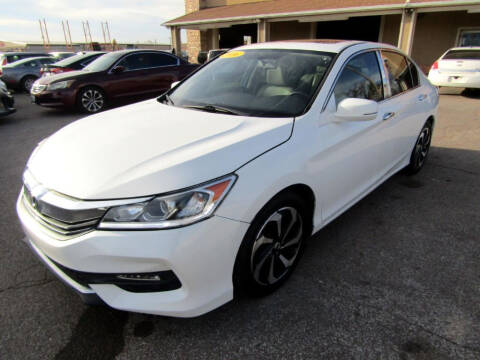 2016 Honda Accord EX-L V6