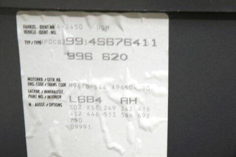 2004 Porsche 911 Turbo