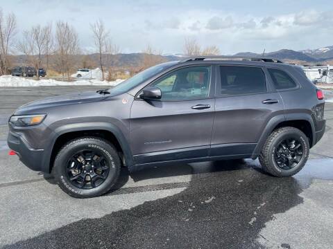2019 Jeep Cherokee for sale at Salida Auto Sales in Salida CO