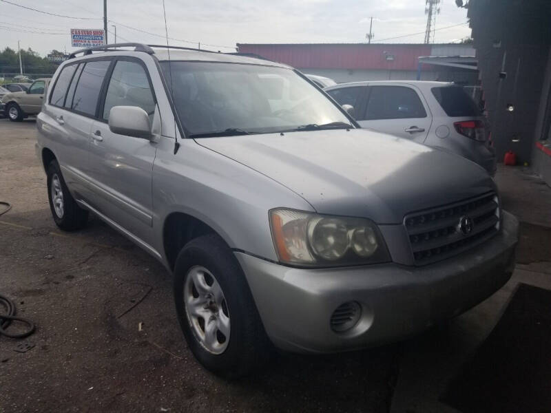 2001 Toyota Highlander for sale at Fantasy Motors Inc. in Orlando FL