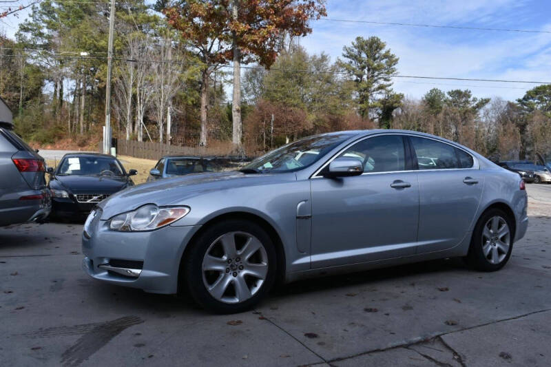 2009 Jaguar XF Luxury