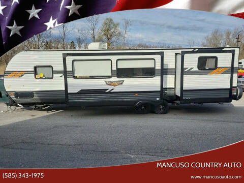 2022 Forest River Wildwood for sale at Mancuso Country Auto in Batavia NY