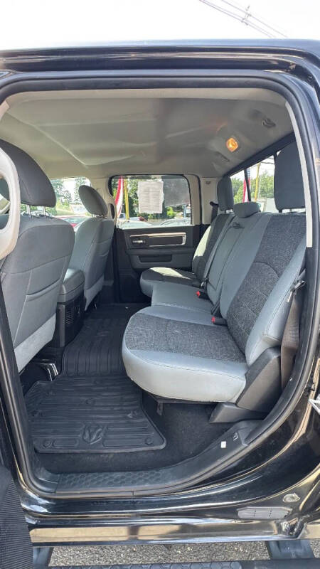 2018 RAM 1500