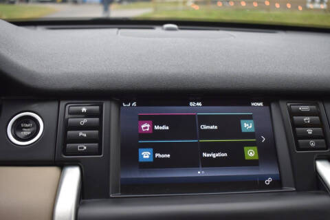 2016 Land Rover Discovery Sport HSE