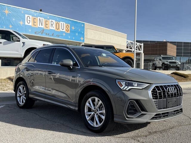 2023 Audi Q3 for sale at Axio Auto Boise in Boise, ID