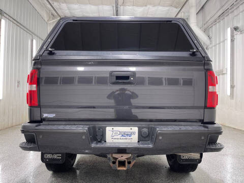 2016 GMC Sierra 2500HD Denali