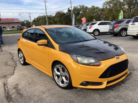 2013 Ford Focus ST
