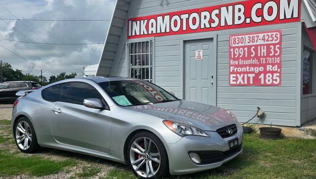 2011 Hyundai Genesis Coupe