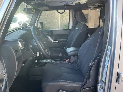 2014 Jeep Wrangler Unlimited Rubicon