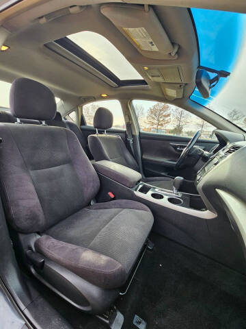 2013 Nissan Altima 2.5 S