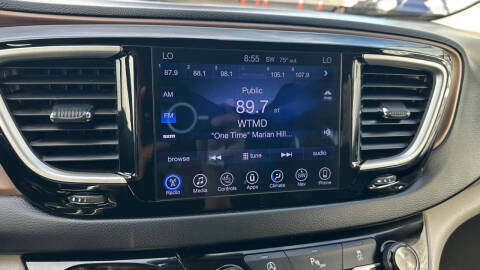 2017 Chrysler Pacifica